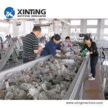 Waste Pet Bottle Flake Recycled Machine Plastic Recycling Machine